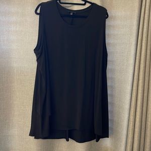 Lane Bryant black blouse size 26/28